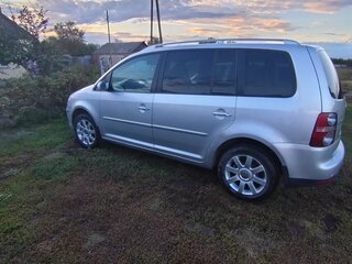 2008 Volkswagen Touran I Рестайлинг, серый, 610000 рублей, вид 5