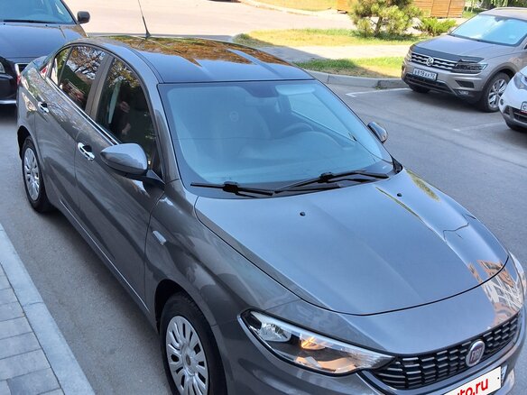 2017 Fiat Tipo 356, серый, 1400000 рублей - вид 1