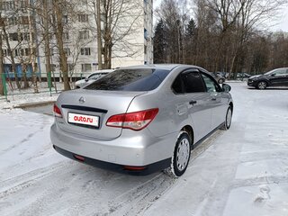 2015 Nissan Almera III (G15), серебристый, 750000 рублей, вид 5