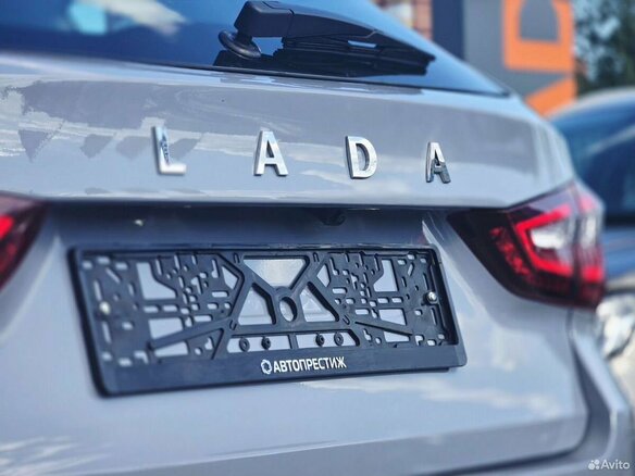 2026 Lada (ВАЗ) Vesta SW Cross I Рестайлинг (NG), голубой, 2185000 рублей - вид 11
