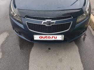 2010 Chevrolet Cruze I, синий, 470000 рублей, вид 3