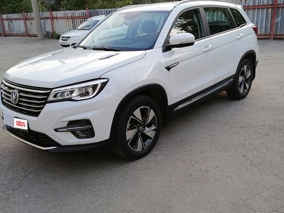 2021 Changan CS75 I Рестайлинг, белый, 2200000 рублей