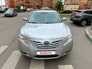 2006 Toyota Camry VI (XV40), серебристый, 735000 рублей, вид 3