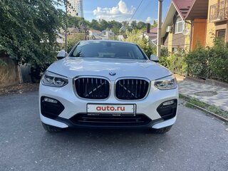 2019 BMW X4 30i II (G02), белый, 4950000 рублей, вид 1