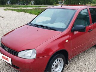 2011 Lada (ВАЗ) Kalina I, красный, 335000 рублей, вид 1