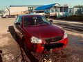 2009 Lada (ВАЗ) Priora I, красный, 230000 рублей - вид 4
