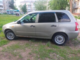 2012 Lada (ВАЗ) Kalina I, серый, 320000 рублей, вид 4