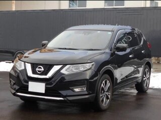 2018 Nissan X-Trail III, чёрный, 1800000 рублей, вид 1