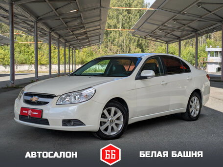 Chevrolet Epica V250 Рестайлинг