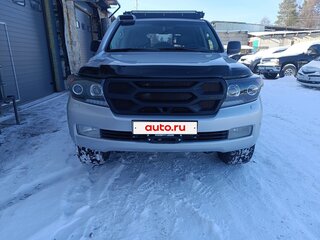 2008 Toyota Land Cruiser 200 Series, серебристый, 6500000 рублей, вид 1
