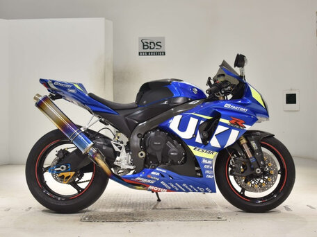 2016 Suzuki GSX-R 1000, синий, 1000000 рублей, вид 1