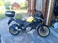 2017 Suzuki V-Strom DL 650, жёлтый, 800000 рублей - вид 1