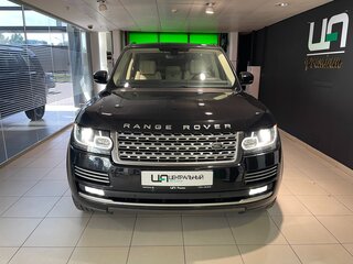 2014 Land Rover Range Rover IV, чёрный, 4050000 рублей, вид 2