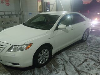 2007 Toyota Camry VI (XV40), белый, 900000 рублей, вид 5