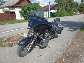 2009 Kawasaki VN1700 Vulcan, чёрный, 700000 рублей, вид 3