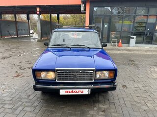 2009 Lada (ВАЗ) 2104, синий, 175000 рублей, вид 1