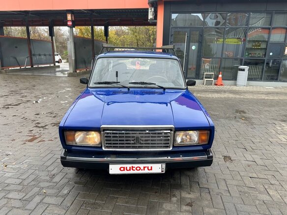 2009 Lada (ВАЗ) 2104, синий, 170000 рублей
