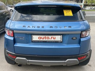 2012 Land Rover Range Rover Evoque 6-speed I, синий, 2299999 рублей, вид 3