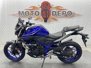 2017 Yamaha MT-25, синий, 335000 рублей, вид 2