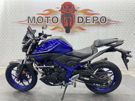 2017 Yamaha MT-25, синий, 335000 рублей, вид 2
