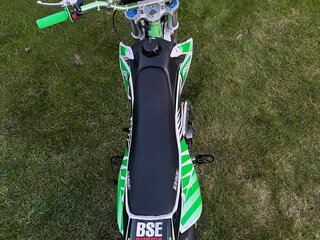 2022 BSE MX 125, зелёный, 85000 рублей, вид 2