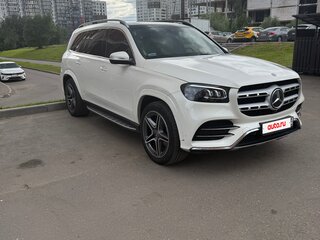 2021 Mercedes-Benz GLS 400 d II (X167), белый, 9500000 рублей, вид 2