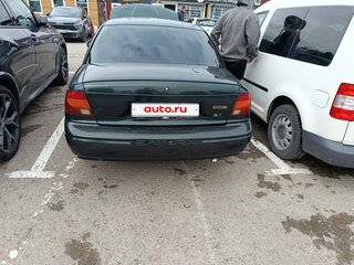 2001 Saturn SL1 II, зелёный, 250000 рублей, вид 3