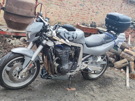 1993 Suzuki GSX-R 1100, серый, 250000 рублей, вид 4