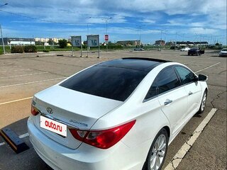 2012 Hyundai Sonata VI (YF), белый, 1100000 рублей, вид 4