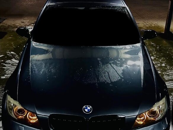 2007 BMW 3 серии 320i V (E90/E91/E92/E93), серый, 950000 рублей - вид 3
