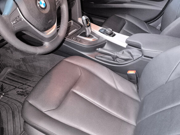 2014 BMW 3 серии 316i VI (F3x), серый, 1850000 рублей - вид 4
