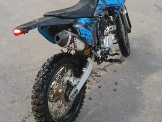 2020 Motoland XR250 Enduro, синий, 100000 рублей, вид 3