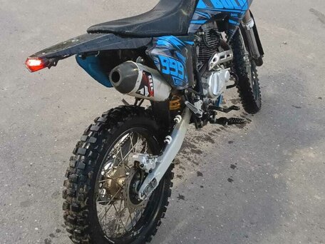 2020 Motoland XR250 Enduro, синий, 100000 рублей, вид 3