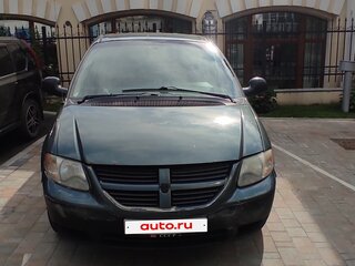 2005 Dodge Caravan 4-speed IV, зелёный, 551000 рублей, вид 1