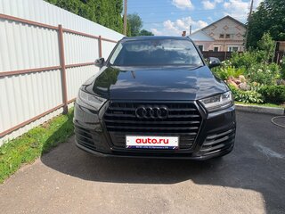 2015 Audi Q7 II (4M), чёрный, 3550000 рублей, вид 2
