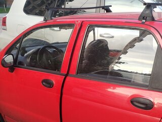 2013 Daewoo Matiz I Рестайлинг, красный, 180000 рублей, вид 2
