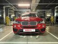 2018 BMW X4 28i I (F26), красный, 4100000 рублей - вид 1
