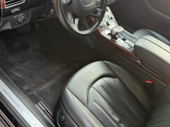 2013 Audi A8 III (D4), чёрный, 1950000 рублей - вид 5
