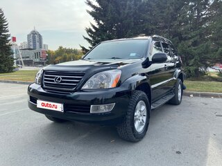 2005 Lexus GX 470 I, чёрный, 2550000 рублей, вид 1