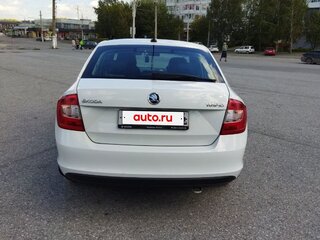 2017 Skoda Rapid I, белый, 650000 рублей, вид 3