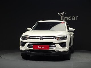 2019 SsangYong Korando IV, белый, 1730000 рублей, вид 2