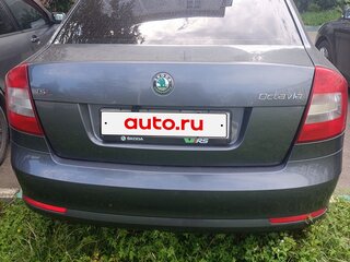 2012 Skoda Octavia II (A5) Рестайлинг, серый, 930000 рублей, вид 4