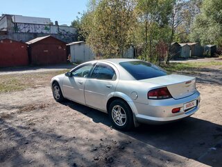 2004 Chrysler Sebring II Рестайлинг, серебристый, 410000 рублей, вид 2