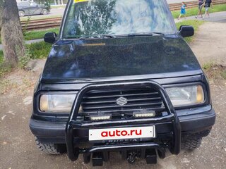 1992 Suzuki Vitara I, чёрный, 510000 рублей, вид 1