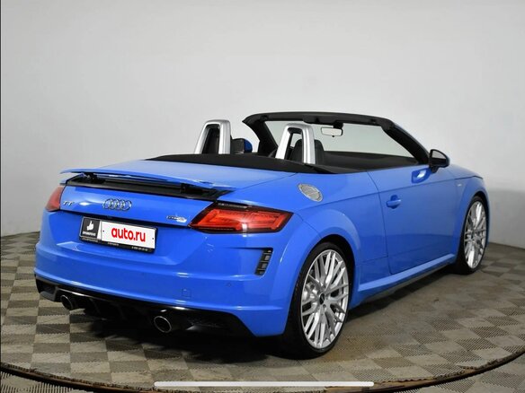 2020 Audi TT 45 TFSI III (8S) Рестайлинг, голубой, 4600000 рублей - вид 5