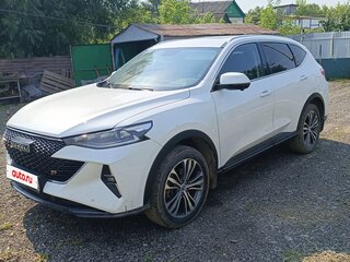 2022 Haval F7 I Рестайлинг, белый, 2100000 рублей, вид 1