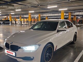 2014 BMW 3 серии 316i VI (F3x), белый, 1550000 рублей, вид 1