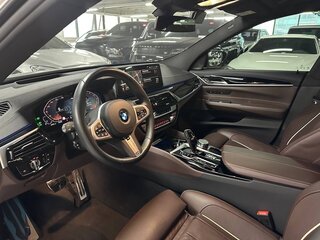 2024 BMW 6 серии Gran Turismo 630i xDrive IV (G32) Рестайлинг, синий, 8900000 рублей, вид 5