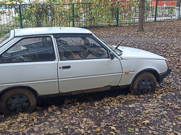 1994 ЗАЗ 1102 «Таврия» 1102, белый, 40000 рублей - вид 2
