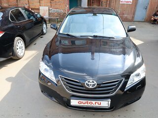 2007 Toyota Camry VI (XV40), чёрный, 900000 рублей, вид 2
